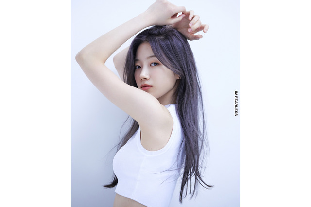 宮脇咲良ら所属LE SSERAFIMの5人目メンバー・KAZUHAが公開に！ 画像