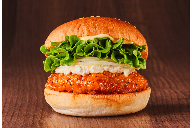 フレッシュネスバーガー、“チキン”新バーガー3種を13日発売 画像