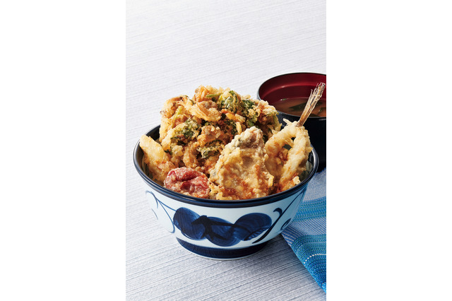 鰹のたたきの天ぷらに!天丼てんや「初夏天丼」期間限定発売 画像