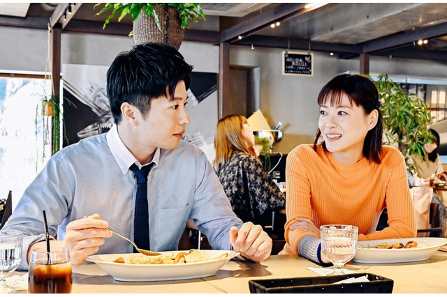 上野樹里、AIが選んだ男性をめぐって予想外のトラブルに......『持続可能な恋ですか？』第2話 画像