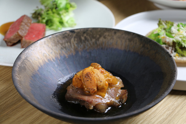 イノベーティブな肉料理をペアリングで楽しむ!「肉割烹 井乃新」恵比寿にオープン 画像