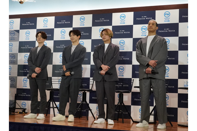 白濱亜嵐、関口メンディーのビジュアルを絶賛「過去イチ、“イケメンディー”」 画像