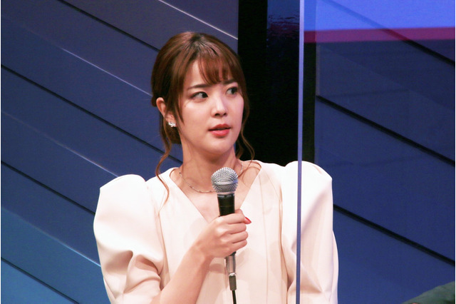 久代萌美アナ、吉本興業に入った理由を告白！ 画像