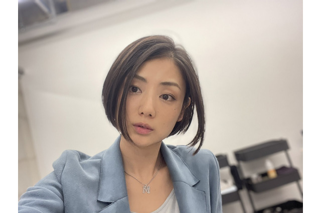 片山萌美、髪を20センチバッサリ！イメチェンにファン「ちょーかわいい」「似合ってるぅぅぅ」 画像