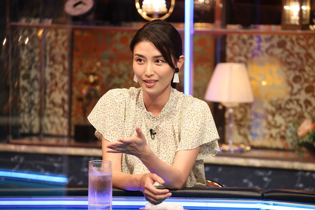 橋本マナミが本気で憧れる芸能人にスタジオ一同驚き! 画像