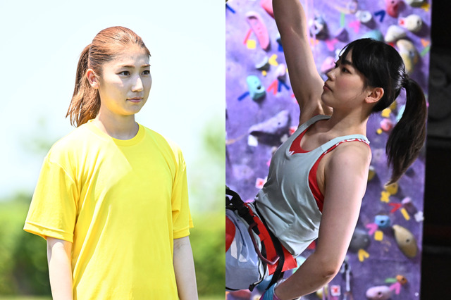 日曜劇場『オールドルーキー』にアスリート続々!女子サッカー仲田歩夢、プロクライマー大場美和の出演決定 画像