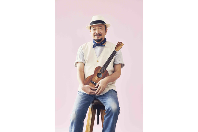 サザン関口、ウクレレアルバムからあの名曲が先行配信! 画像