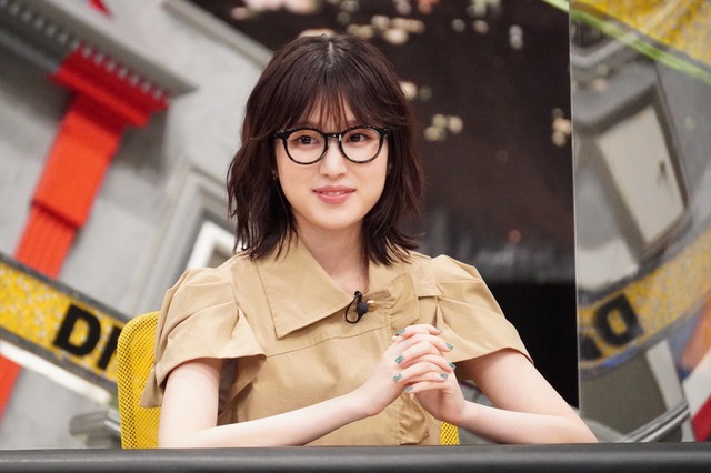 福本莉子、「“ナダル兄さん”と呼んでましたが“はじめまして”です」.......『全力！脱力タイムズ』 画像