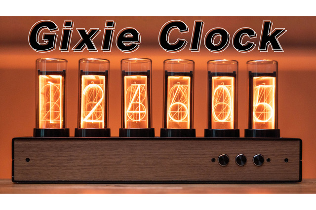 【AZUREST× Gixie Clock】レトロモダンでお洒落な時計!スマホ設定でより楽しく 画像