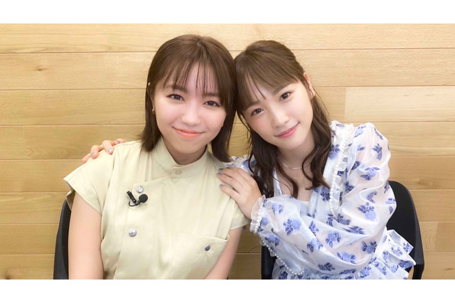 大原優乃、憧れの女優・川栄李奈とYouTubeで対談！ 画像