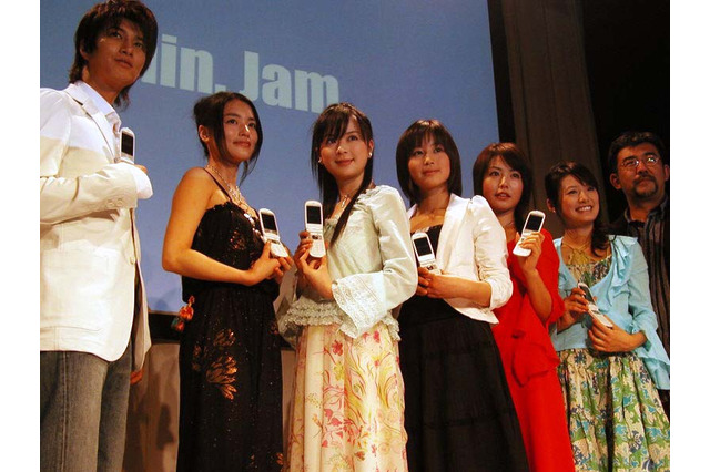 美人女優が勢揃い! ショートシネマ「学校の階段」舞台挨拶 画像
