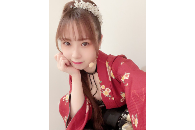 元SKE48・高柳明音、舞台の妖艶な着物衣装姿が好評! 画像