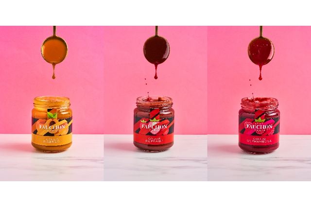 美食のトップブランドFAUCHON(フォション)のフルーツソースとセイロン紅茶が登場 画像