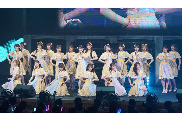 NGT48が1stライブツアーの東京公演を全力で完走！中井りかは自身に憧れる後輩の出現にデレデレ！？ 画像