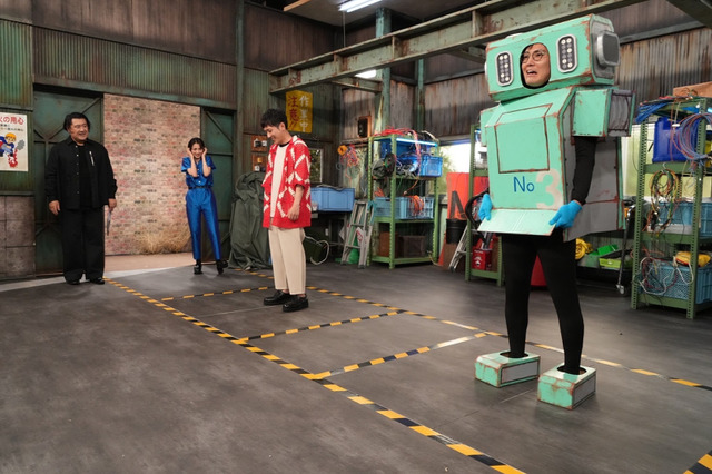 二宮和也、満島ひかりが『新しいカギ』でコント初参戦！ 画像