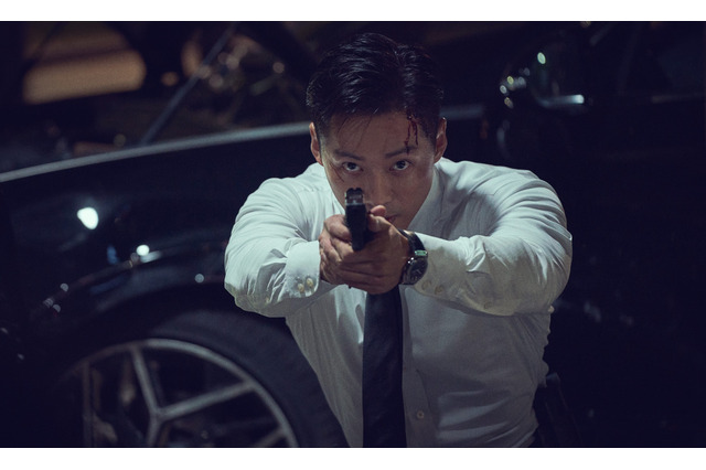 韓国ドラマ『黒い太陽』で肉体改造に挑戦したナムグン・ミン「体に筋肉が1つもないという悪夢まで見ました(笑)」 画像