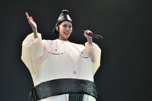 エビ中・風見和香が15歳バースデーライブ!「着ぐるみがずっと着たかった!」 画像