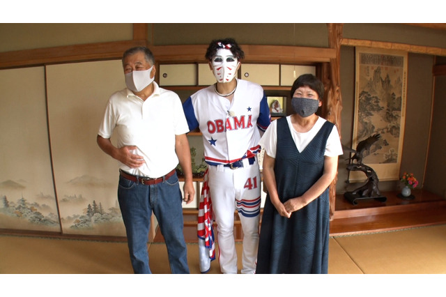 樽美酒研二が家出同然で飛び出した故郷で両親と対面！ 画像