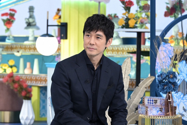 西島秀俊、『A-Studio+』初登場!大学を中退し俳優の道へと進んだ軌跡とは? 画像
