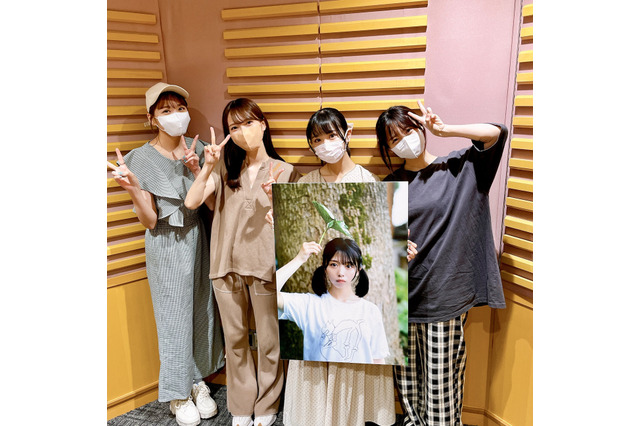 ナナランド・峰島こまき、大親友のニジマス・来栖りんとラジオ初共演決定! 画像
