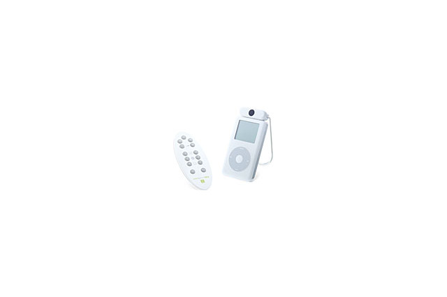ヘビームーン、iPod用ワイヤレスリモコンの販売を4月9日に開始 画像