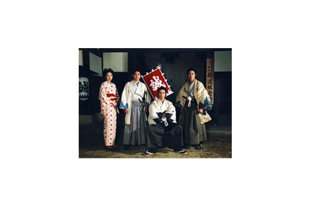 東映特撮BB、「仮面ライダー555」の出演者が出る「イケメン新選組」を配信 画像