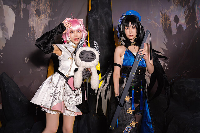 【東京ゲームショウ（TGS 2022）】人気コスプレイヤーと豪華コンパニオンが会場を彩る 画像