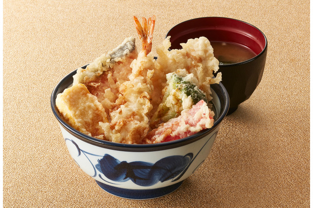 天丼てんや、店舗スタッフ渾身の力作が商品化 画像