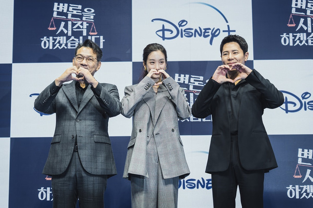 チョン・リョウォン＆イ・ギュヒョン、キャストが明かすドラマの魅力……韓国ドラマ『弁論をはじめます。』 画像