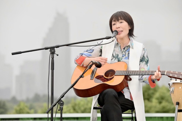 サザン・原由子がソロアーティストとしてNHK『うたコン』に初登場! 画像