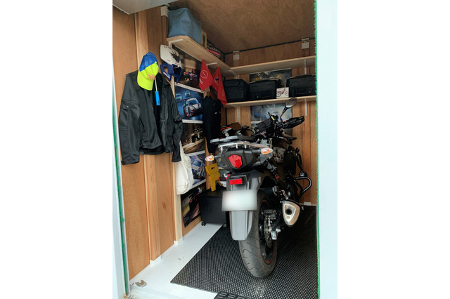 まるで趣味部屋!変わるトランクルーム利用の実態とは!? 画像
