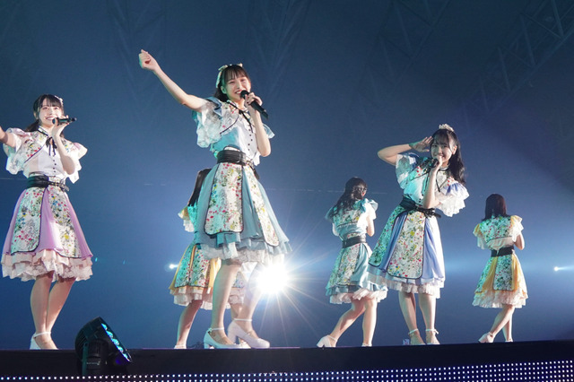 STU48、「GirlsAward 2022」初出演&パフォーマンスで会場魅了 画像