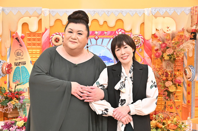 サザン原由子、マツコと初共演！鎌倉・湘南エリアの魅力語る 画像