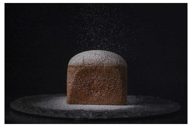 ふわとろ新食感とカカオのコクを感じる「ショコラたまごパン」登場 画像