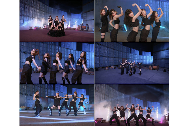 LE SSERAFIM、SPパフォーマンスビデオ公開！ 画像