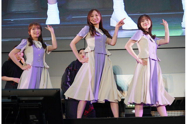 乃木坂46秋元真夏・梅澤美波・田村真佑がレアなダンスを即興で披露「とにかく楽しむのが一番」 画像