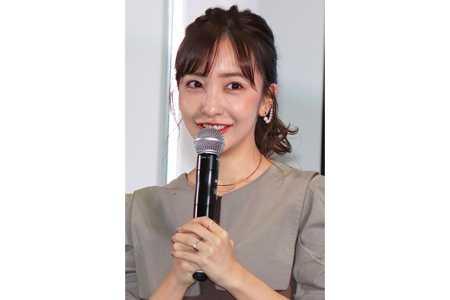 板野友美、日本シリーズで戦う夫・高橋投手にエール!試合の前日はかつ丼 画像