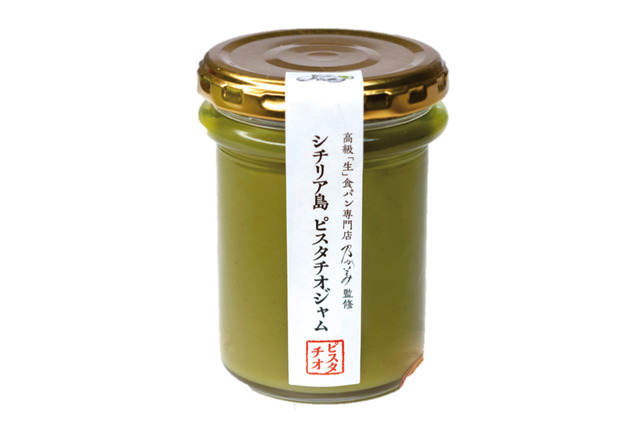 乃が美、最高級ピスタチオ使ったオリジナルジャム発売 画像