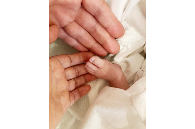 ニッチェ江上、第2子女児出産 画像