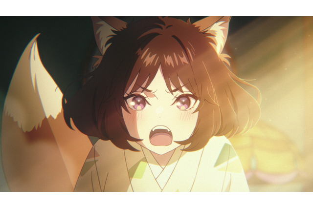 「どんぎつね」アニメCMシリーズ第2弾、人気声優2人が登場 画像