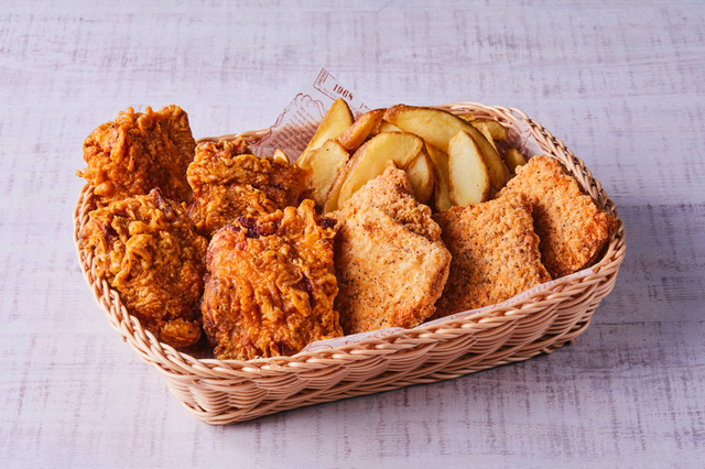 2種のチキンを食べ比べ！フレッシュネスバーガー、「スペシャルチキンボックス大／小」発売 画像