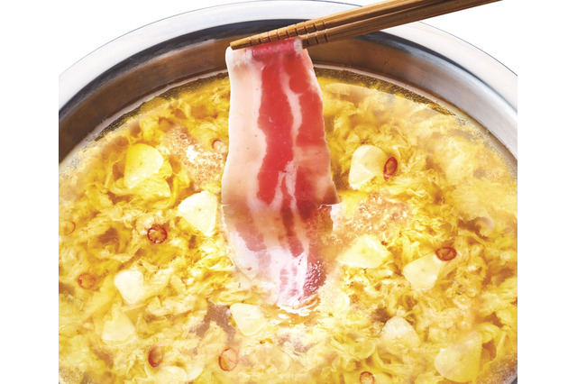 しゃぶしゃぶ温野菜からたっぷりにんにくの濃厚鍋登場 画像