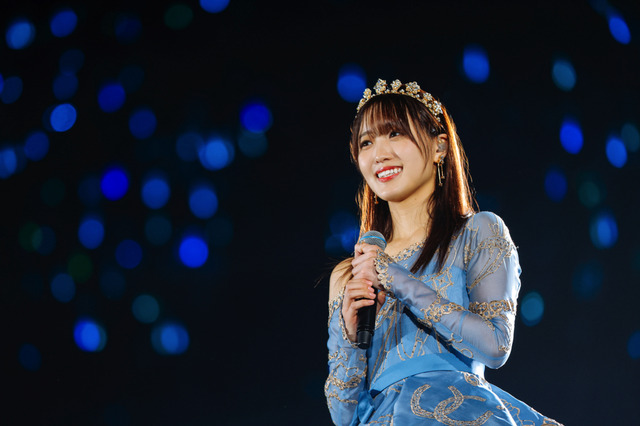 櫻坂46・菅井友香、東京ドーム公演で涙の卒業「波瀾万丈なアイドル人生でした」 画像