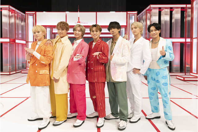 全世界メジャーデビューで話題のTravis Japan、NHK『SONGS OF TOKYO』に出演！ 画像
