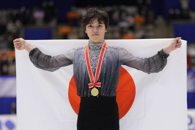 宇野昌磨、「NHK杯」逆転V！3度目の優勝 画像