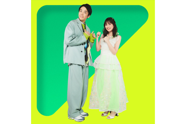 かまいたち濱家と生田絵梨花によるダンスヴォーカルユニット“ハマいく”デビュー曲 「ビートDEトーヒ」配信リリース 画像