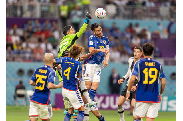 ドイツ代表 vs 日本代表 後半ハイライトシーンをリプレイチェック 画像