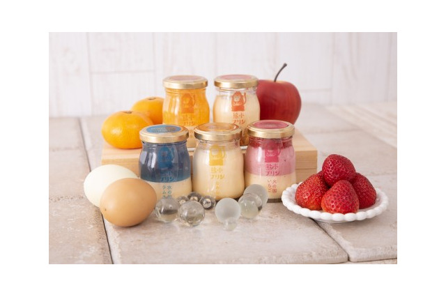 地元フルーツをふんだんに使った、プリン専門店「熊本プリン」がオープン 画像