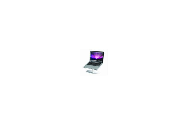 シネックス、MacBook向けのスタントと冷却バー スタイリッシュなアルミニウムデザイン 画像