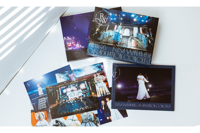 櫻坂46、渡邉理佐の卒業コンサートのパッケージビジュアルが公開に! 画像